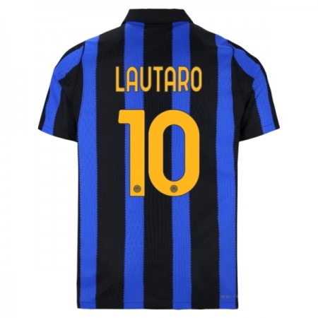 Inter Milan Lautaro 10 Fotbollströjor Hemma tröja 2026-27 Kortärmad