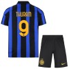 Inter Milan Thuram 9 Fotbollströjor Barn Hemma tröja 2026-27 Kortärmad
