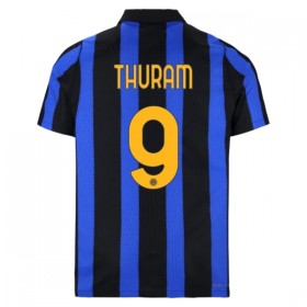 Inter Milan Thuram 9 Fotbollströjor Hemma tröja 2026-27 Kortärmad