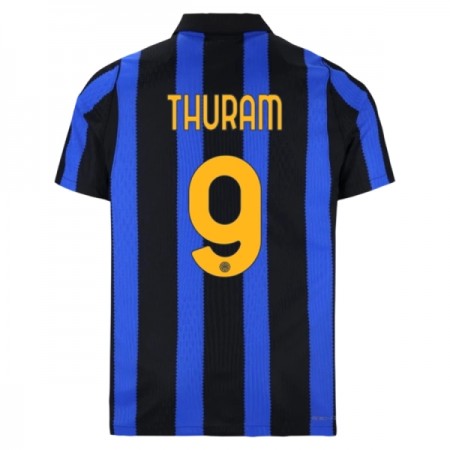 Inter Milan Thuram 9 Fotbollströjor Hemma tröja 2026-27 Kortärmad