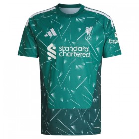 Liverpool A. Becker 1 Fotbollströjor Målvakt Barn Hemma tröja 2026-27 Grön Kortärmad