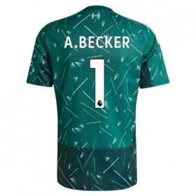 Liverpool A. Becker 1 Fotbollströjor Målvakt Hemma tröja 2026-27 Grön Kortärmad