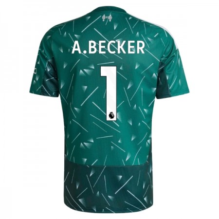 Liverpool A. Becker 1 Fotbollströjor Målvakt Hemma tröja 2026-27 Grön Kortärmad