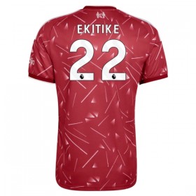 Liverpool Ekitike 22 Fotbollströjor Hemma tröja 2026-27 Kortärmad