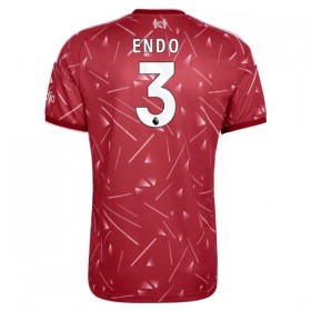Liverpool Endo 3 Fotbollströjor Hemma tröja 2026-27 Kortärmad