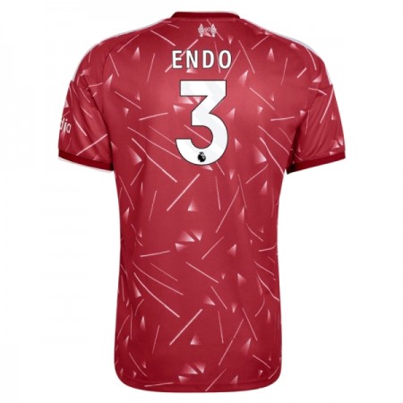 Liverpool Endo 3 Fotbollströjor Hemma tröja 2026-27 Kortärmad