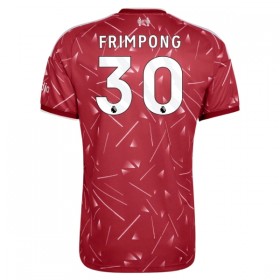 Liverpool Frimpong 30 Fotbollströjor Hemma tröja 2026-27 Kortärmad