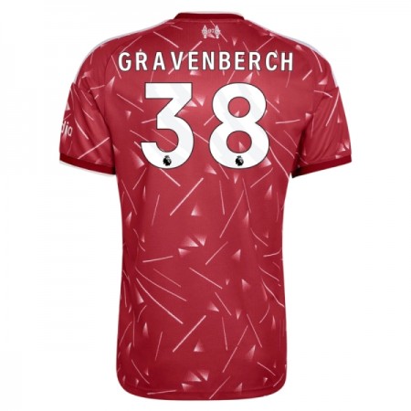 Liverpool Gravenberch 38 Fotbollströjor Hemma tröja 2026-27 Kortärmad