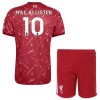 Liverpool Mac Allister 10 Fotbollströjor Barn Hemma tröja 2026-27 Kortärmad