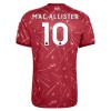 Liverpool Mac Allister 10 Fotbollströjor Barn Hemma tröja 2026-27 Kortärmad