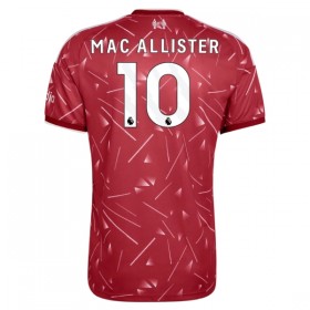 Liverpool Mac Allister 10 Fotbollströjor Hemma tröja 2026-27 Kortärmad