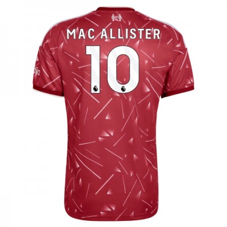 Liverpool Mac Allister 10 Fotbollströjor Hemma tröja 2026-27 Kortärmad