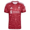 Liverpool Mac Allister 10 Fotbollströjor Hemma tröja 2026-27 Kortärmad
