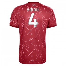 Liverpool Virgil 4 Fotbollströjor Hemma tröja 2026-27 Kortärmad