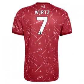 Liverpool Wirtz 7 Fotbollströjor Hemma tröja 2026-27 Kortärmad
