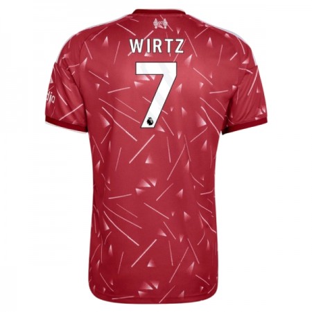Liverpool Wirtz 7 Fotbollströjor Hemma tröja 2026-27 Kortärmad