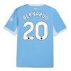 Manchester City Bernardo 20 Fotbollströjor Hemma tröja 2026-27 Kortärmad