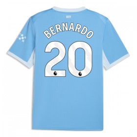 Manchester City Bernardo 20 Fotbollströjor Hemma tröja 2026-27 Kortärmad