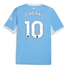 Manchester City Cherki 10 Fotbollströjor Hemma tröja 2026-27 Kortärmad