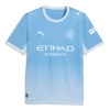 Manchester City Cherki 10 Fotbollströjor Hemma tröja 2026-27 Kortärmad