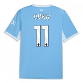 Manchester City Doku 11 Fotbollströjor Hemma tröja 2026-27 Kortärmad