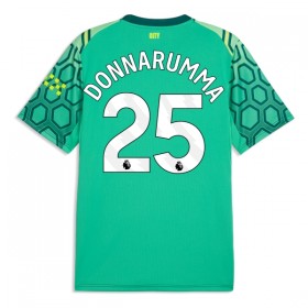 Manchester City Donnarumma 25 Fotbollströjor Målvakt Hemma tröja 2026-27 Grön Kortärmad