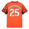 Manchester City Donnarumma 25 Fotbollströjor Målvakt Tredje tröja 2026-27 Orange Kortärmad