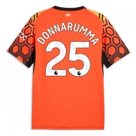 Manchester City Donnarumma 25 Fotbollströjor Målvakt Tredje tröja 2026-27 Orange Kortärmad