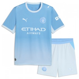 Manchester City Fotbollströjor Barn Hemma tröja 2026-27 Kortärmad