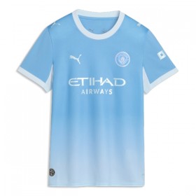 Manchester City Fotbollströjor Dam Hemma tröja 2026-27 Kortärmad