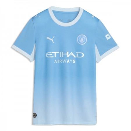 Manchester City Fotbollströjor Dam Hemma tröja 2026-27 Kortärmad