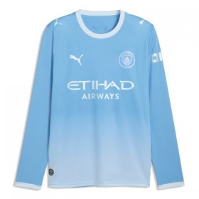 Manchester City Fotbollströjor Hemma tröja 2026-27 Långärmad