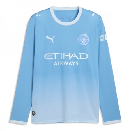 Manchester City Fotbollströjor Hemma tröja 2026-27 Långärmad