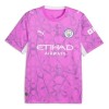 Manchester City Fotbollströjor Målvakt Borta tröja 2026-27 Rosa Kortärmad