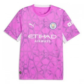 Manchester City Fotbollströjor Målvakt Borta tröja 2026-27 Rosa Kortärmad