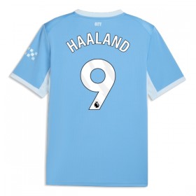 Manchester City Haaland 9 Fotbollströjor Hemma tröja 2026-27 Kortärmad