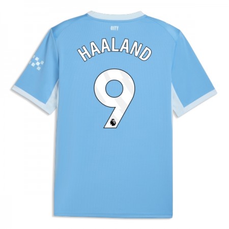 Manchester City Haaland 9 Fotbollströjor Hemma tröja 2026-27 Kortärmad