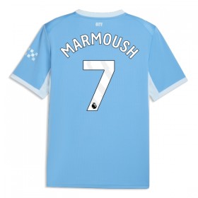 Manchester City Marmoush 7 Fotbollströjor Hemma tröja 2026-27 Kortärmad