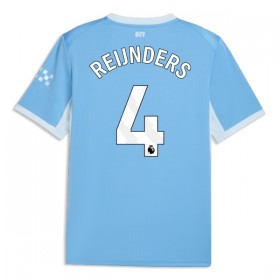 Manchester City Reijnders 4 Fotbollströjor Hemma tröja 2026-27 Kortärmad