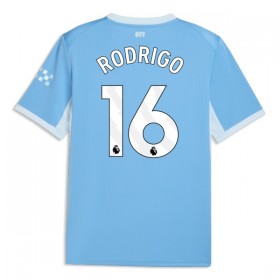 Manchester City Rodrigo 16 Fotbollströjor Hemma tröja 2026-27 Kortärmad