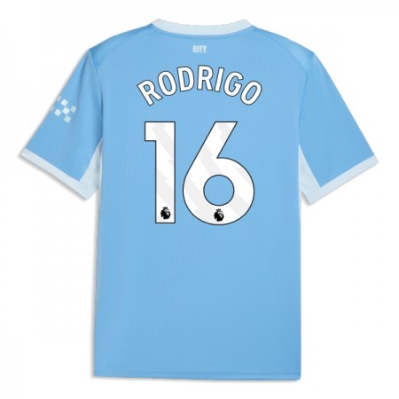 Manchester City Rodrigo 16 Fotbollströjor Hemma tröja 2026-27 Kortärmad