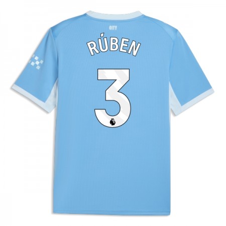 Manchester City Ruben 3 Fotbollströjor Hemma tröja 2026-27 Kortärmad