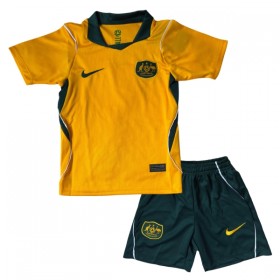 Australien Fotbollströjor Barn Hemma tröja World Cup 2026 Kortärmad