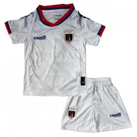 Cabo Verde Fotbollströjor Barn Borta tröja World Cup 2026 Kortärmad