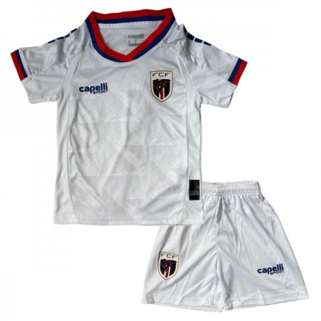 Cabo Verde Fotbollströjor Barn Borta tröja World Cup 2026 Kortärmad