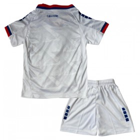 Cabo Verde Fotbollströjor Barn Borta tröja World Cup 2026 Kortärmad