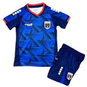 Cabo Verde Fotbollströjor Barn Hemma tröja World Cup 2026 Kortärmad