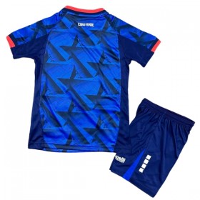 Cabo Verde Fotbollströjor Barn Hemma tröja World Cup 2026 Kortärmad