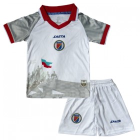 Haiti Fotbollströjor Barn Borta tröja World Cup 2026 Kortärmad