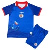 Haiti Fotbollströjor Barn Hemma tröja World Cup 2026 Kortärmad
